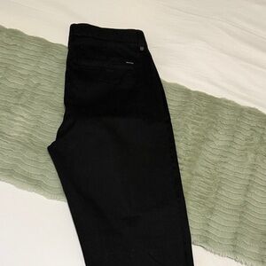 Brixton Black Chinos
